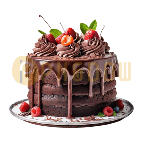 Stunning chocolate Cake Transparent Images for Your Creative Projects