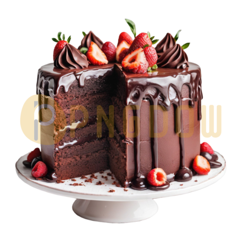 High Quality chocolate Cake Transparent Images for Your Creative Projects