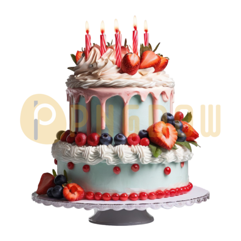 High Quality Transparent Background Cake PNG for Your Designs