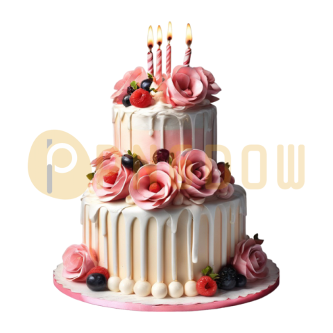 High Quality Transparent Cake PNG for Your Designs