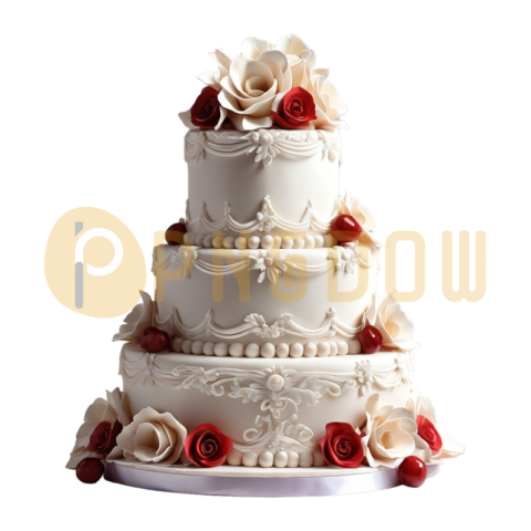 High Quality Cake PNG with Transparent Background