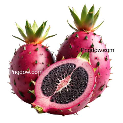 High Quality Pitaya PNG Images with Transparent Backgrounds