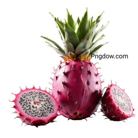 High quality Pitaya PNG Images with Transparent Background