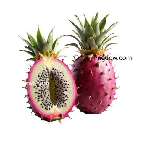 High Quality Pitaya PNG Images with Transparent Background for Your Design Needs