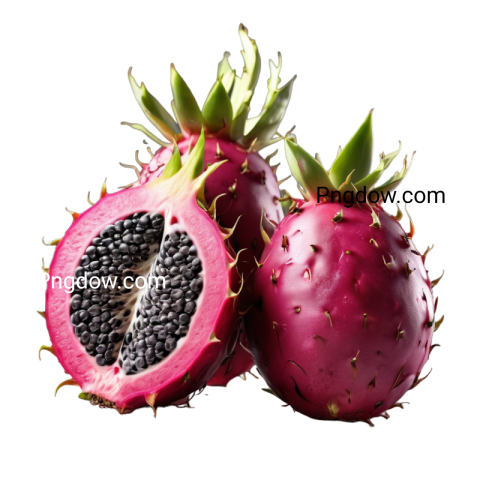 Vibrant Pitaya PNG Background for Eye catching Designs