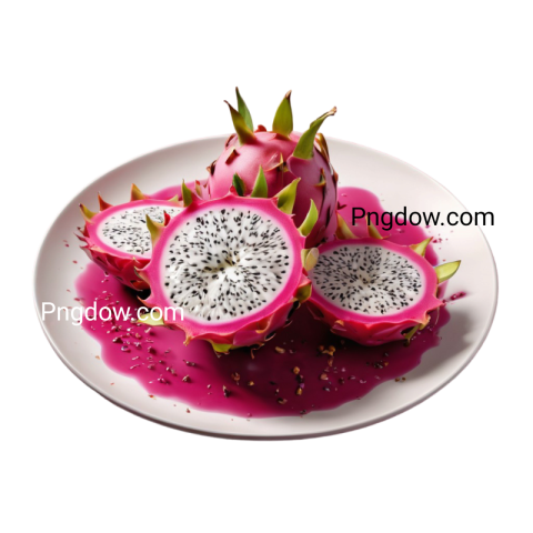High Quality Pitaya PNG 4K Images for Your Creative Projects