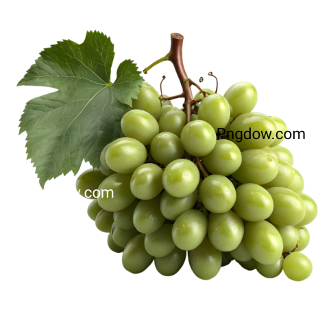 High Quality Transparent Green Grape PNG for Your Design Need