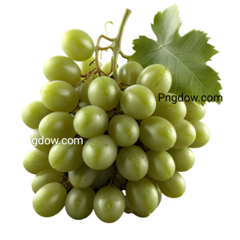 High Quality Transparent Green Grape PNG for Your Designs