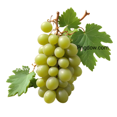High Quality Green Grape PNG Images for Your Design Projects