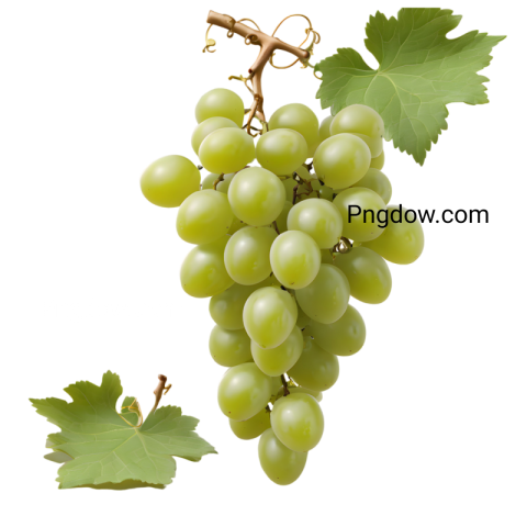 High Quality Green Grape PNG Image for Your Projects