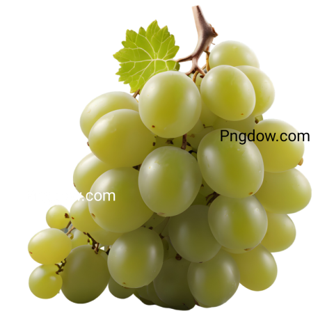 Premium Green Grape PNG Images for Your Creative Projects for free