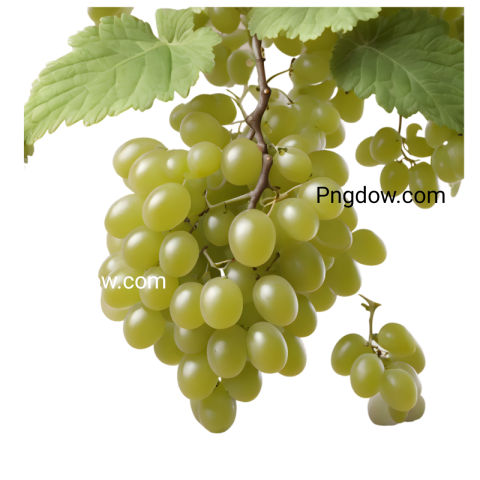High Quality Green Grape PNG Images for Your Designs