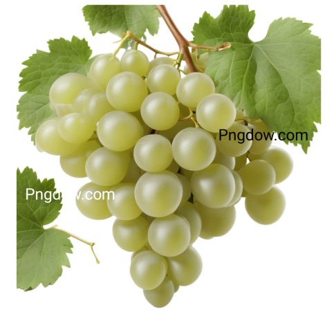 Download High Quality Free Green Grape PNG Image