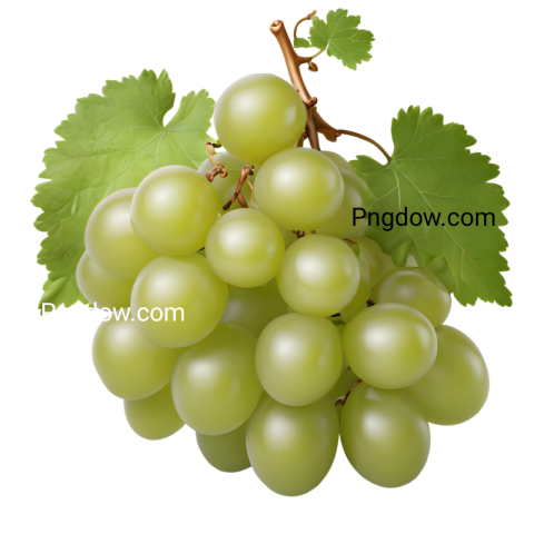 Download Free Green Grape PNG Image   High Quality and Royalty Free