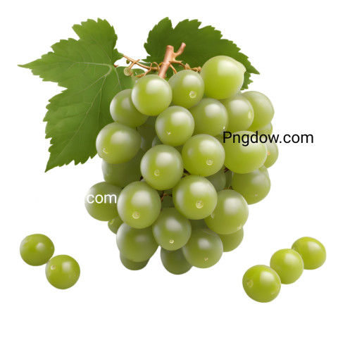 Free Green Grape PNG High Quality Image Download
