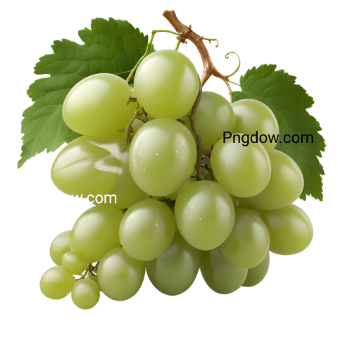 Free High Quality Green Grape PNG Image Download