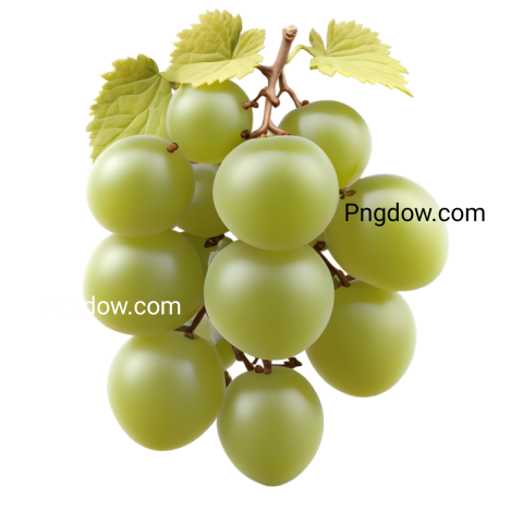 Free Green Grape PNG, High Quality Image for Your Projects