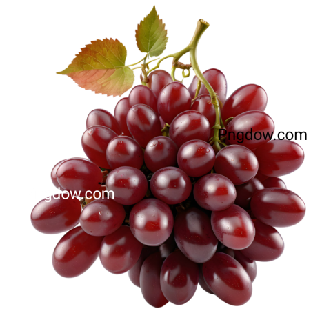 High Quality Transparent red Grape PNG Image for Your Design