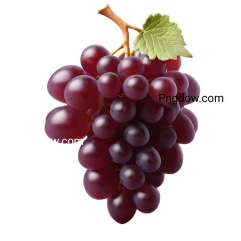 High Quality Transparent red Grape PNG Image for Your Designs