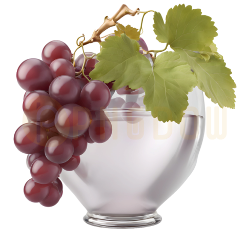 Premium red Grape PNG Images for Creative Projects