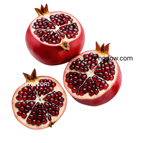 High Quality Pomegranate PNG Image with Transparent Background for Versatile Use