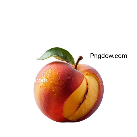 Where can I find high quality Peach illustrations in PNG format