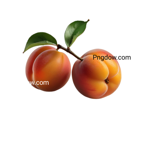 Apricots PNG image with transparent background, Apricots PNG