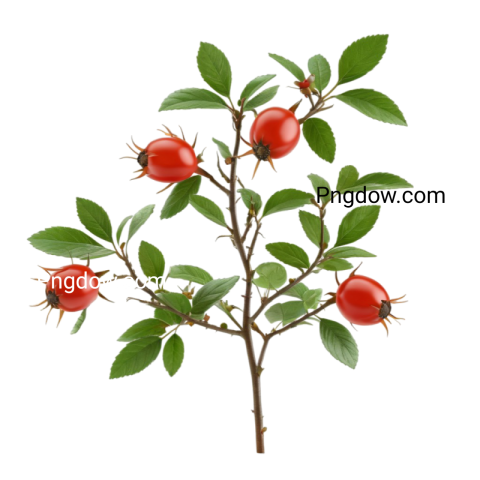 Where can I find high quality Rose hip illustrations in PNG format