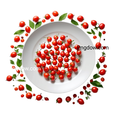 Exclusive Rose hip PNG Image with Transparent Background   Download Now!