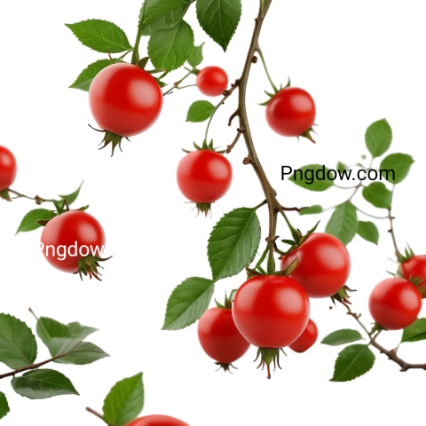 High Quality Rose hip PNG Image with Transparent Background