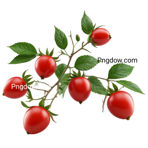 Stunning Rose hip PNG Image with Transparent Background for Versatile Use