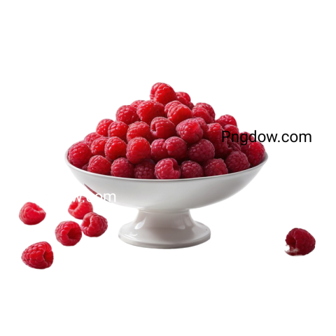 Raspberry transparent background for free