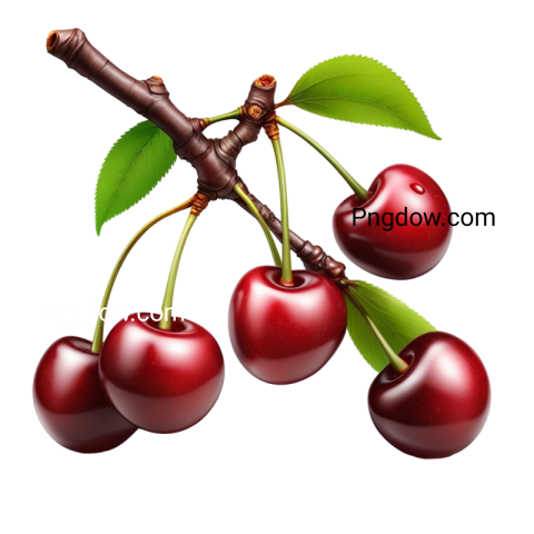 Cherry png vector