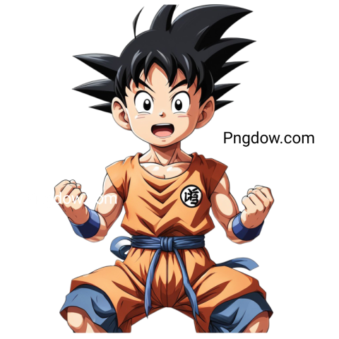 goku png, Kid Goku PNG transparent background