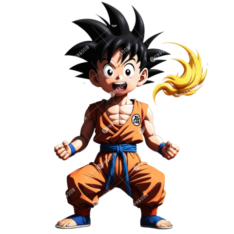 Kid Goku transparent background, goku png - Photo #18748 - Pngdow ...