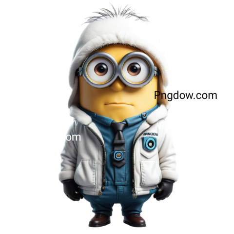 minions doctor transparent background