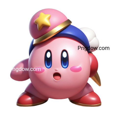 Kirby PNG images for free download