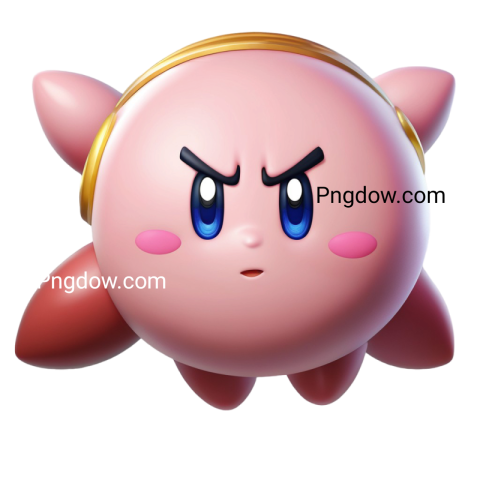 3D Kirby PNG images for free download