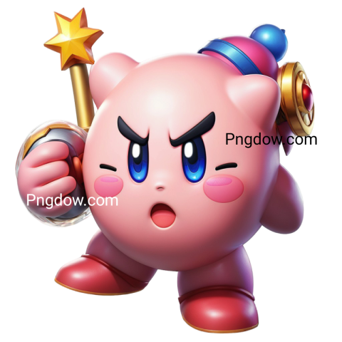 Kirby PNG images for free download, (7)