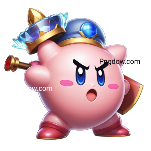 Kirby PNG images for free download, (6)