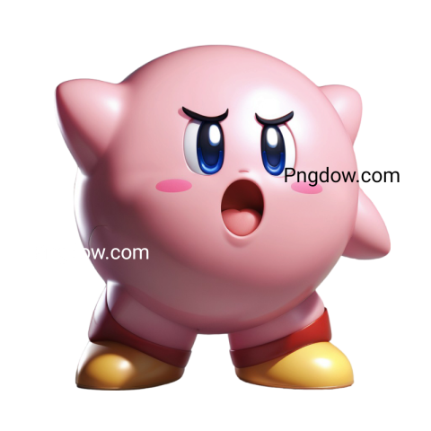 Free Kirby PNG Images, High Quality & Transparent Kirby Graphics