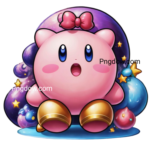Kirby PNG images for free download, (18)