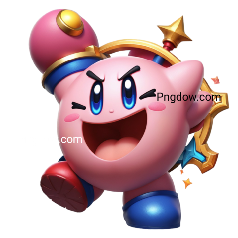 Kirby PNG images for free download, (26)