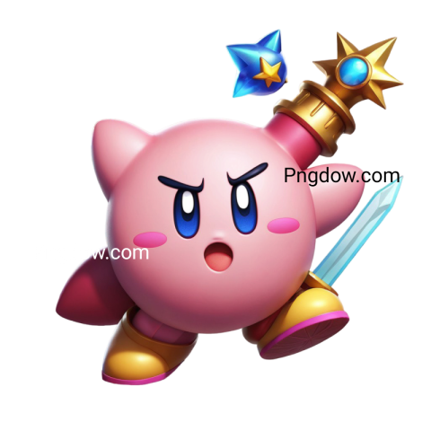 Kirby PNG images for free download, (25)