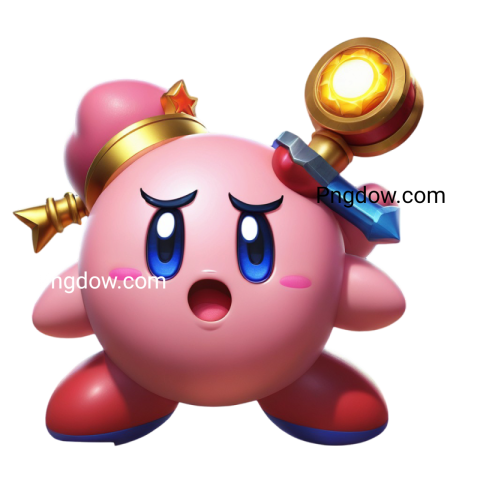 Kirby PNG images for free download, (23)
