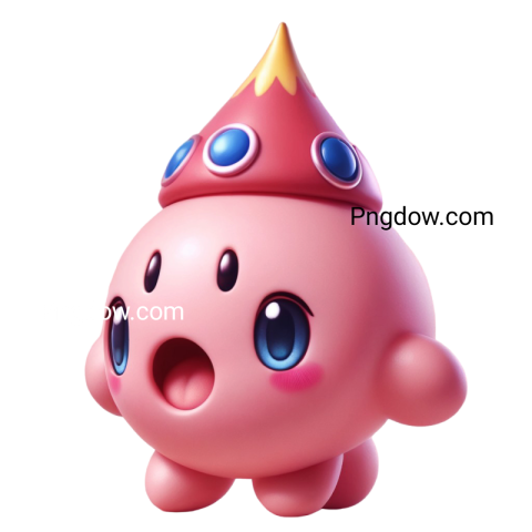 Kirby PNG images for free download, (22)