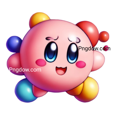 Kirby PNG images for free download, (21)