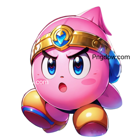 Kirby PNG images for free download, (35)