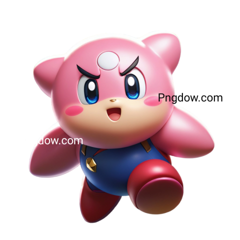 Kirby PNG images for free download, (32)