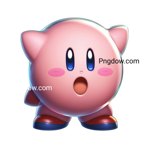 Kirby PNG images for free download, (42)
